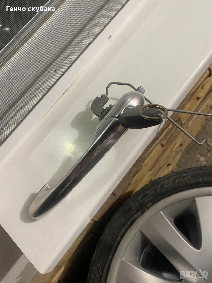 Дръжка AlfaRomeo GT външна шофьорска алфа ромео гт, снимка 1