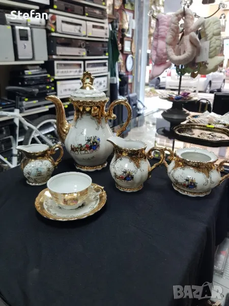 порцеланов сервиз за кафе, снимка 1