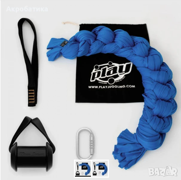 Воал за въздушна акробатика под наем, снимка 1