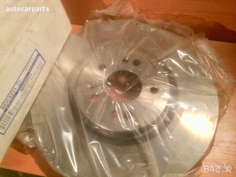 Спирачен диск за Мерцедес ML-класа (W163) / MERCEDES-BENZ ML (W163) , снимка 1