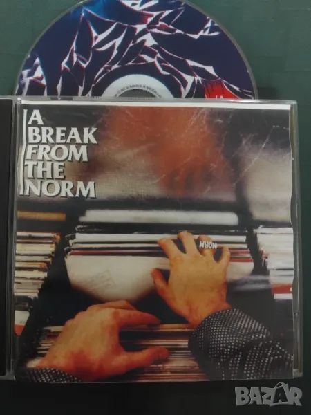 A Break From The Norm - матричен диск музика, снимка 1