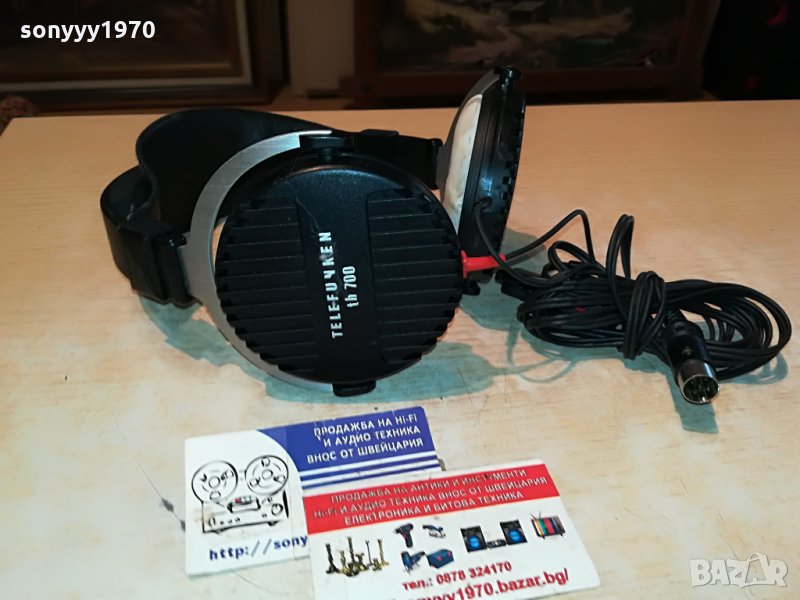 telefunken th700 headphones-germany 1907211103, снимка 1