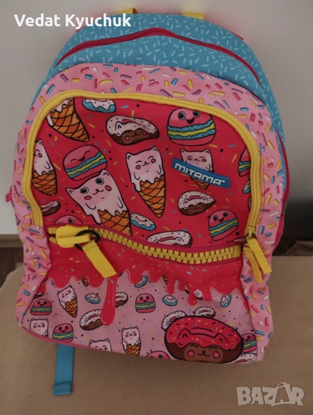 Ученическа раница Mitama Sweets, снимка 1