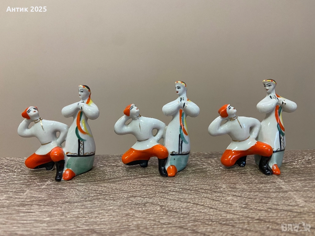 Статуетка „Гопак (украински танц)“, снимка 1