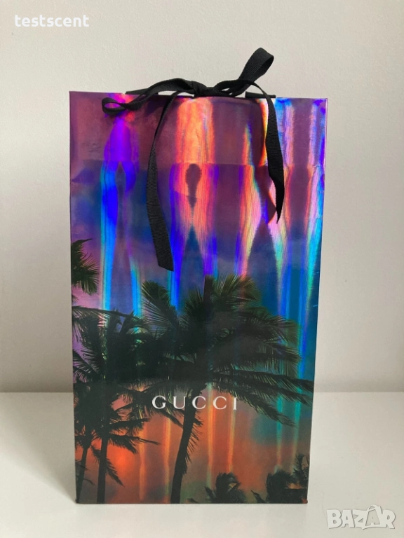 Автентична бутикова подаръчна торба GUCCI Limited Edition 29x17x6 см, снимка 1