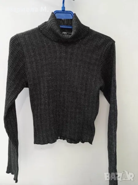 Zara къса блуза, XS, снимка 1