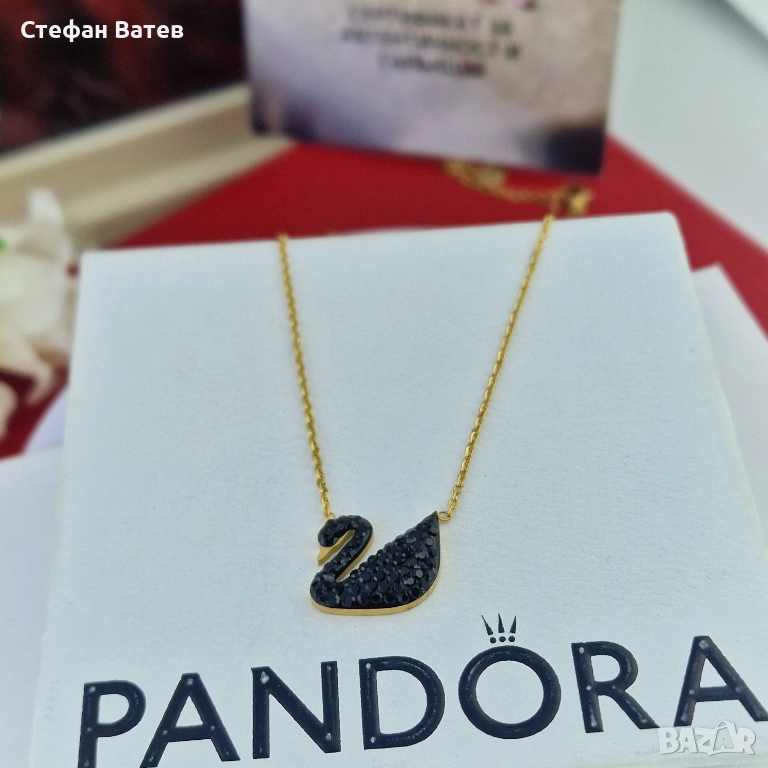 Колие “Black Swan Elegance”, снимка 1