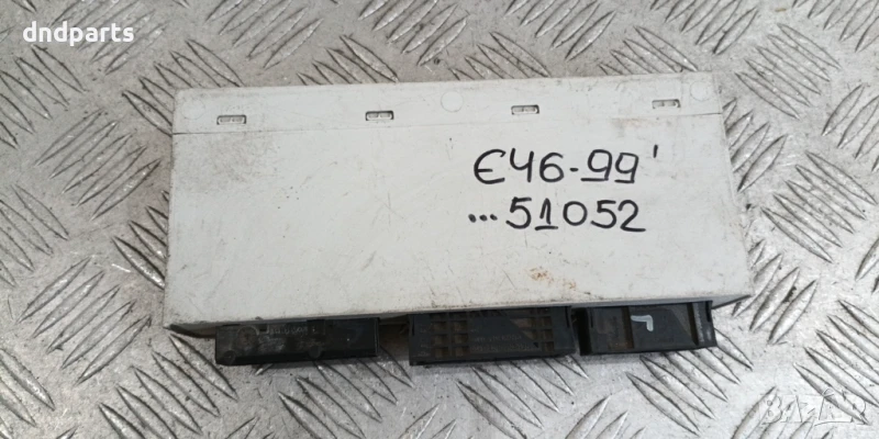 Комфорт модул BMW E46 3-Series 1999г. 8385543 61.35-8385543.9 , снимка 1