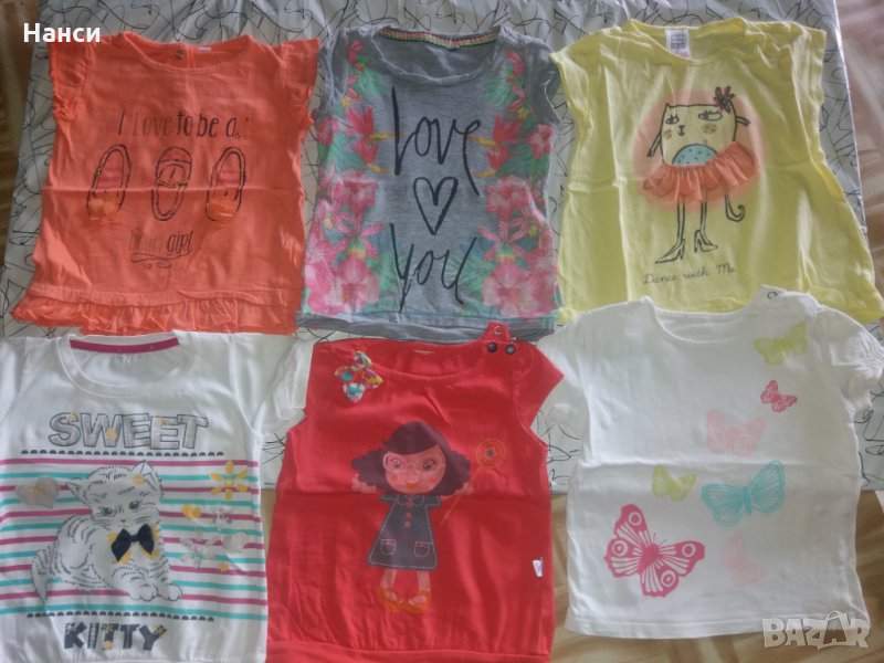 Тениски за 2-3 год., снимка 1