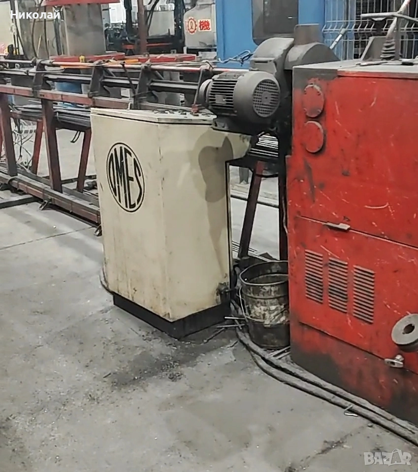 Машина за изправяне и рязане на арматура, снимка 1