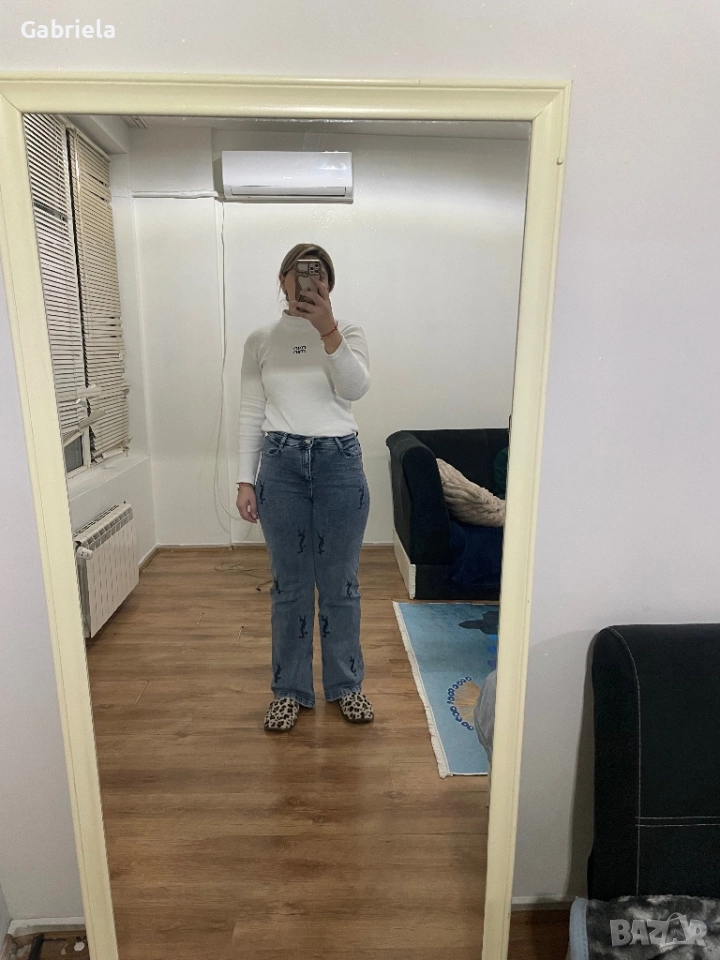 Голямо стеннo огледало, снимка 1