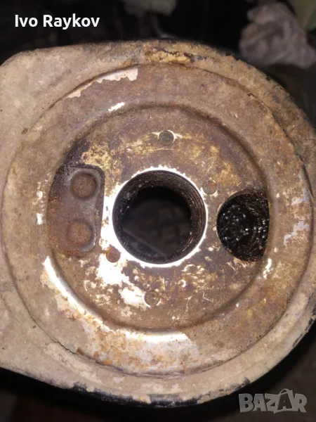 Масле радиатор за MAZDA TRIBUTE , FORD MAVERIC , YL8G6A642AA 2.0 petrol, снимка 1