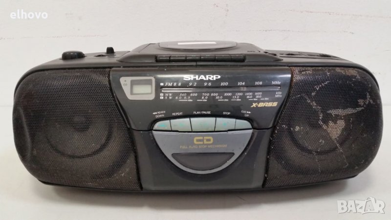 Радиокасетофон Sharp QT-CD50H, снимка 1