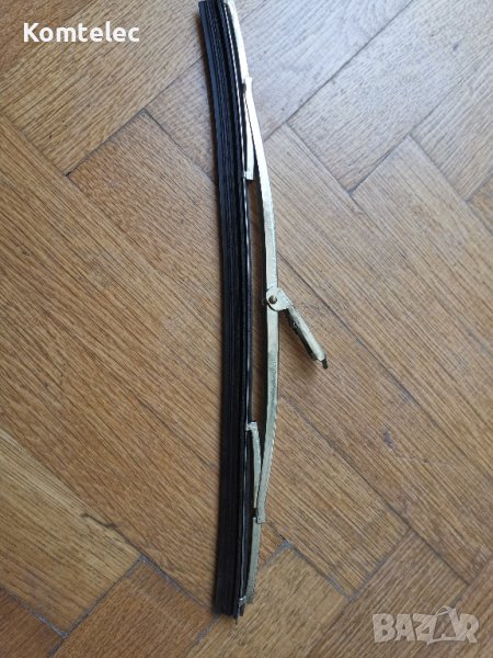 Чистачка хромирана ретро 30 см отвор за 8 мм рамо, снимка 1