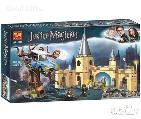 Голям конструктор Хари Потър Harry Potter Hogwarts Whomping Willow, снимка 1