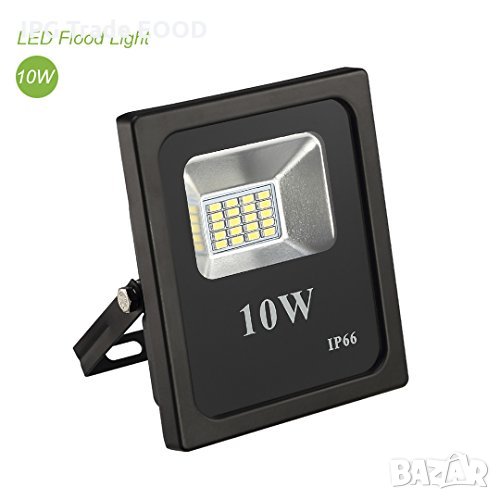 ECOWHO прожектор - LED 10 W, 820 lm, 5000 K, IP 66, снимка 1