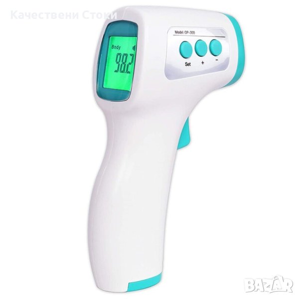 ✨ Безконтактен термометър - измерва телесна температура, снимка 1
