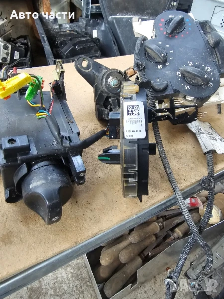 Лентов кабел Mercedes E Class W211 3.5 272 конски сили A1714640518, снимка 1