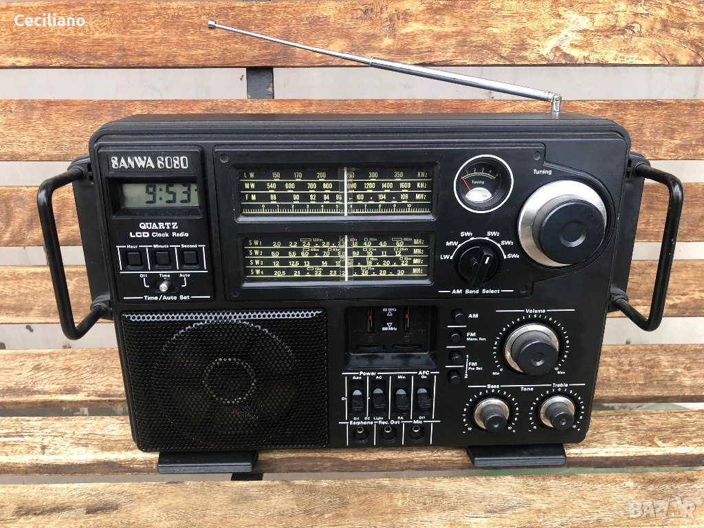 Японско мултибандово радио Sanwa(Sanyo), снимка 1