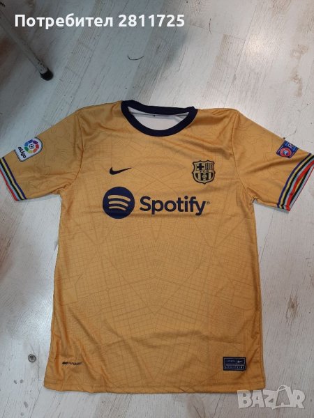 Тениска Барселона 2022 2023 г. Гост екип. , снимка 1