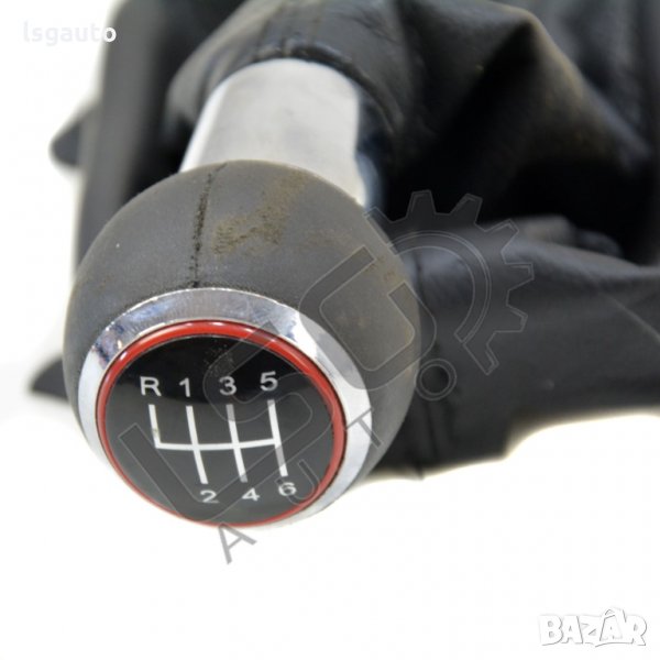 Топка с кожа скоростен лост AUDI A6 (4F, C6) 2004-2011 A180521N-203, снимка 1