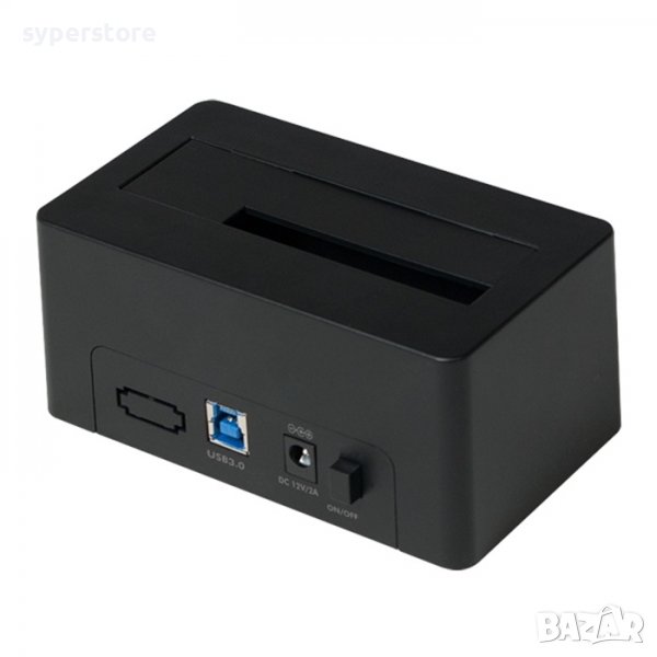 Бърз порт за хард диск USB3 to SATA 2,5"/3,5" HDD Logilink, SS300607, снимка 1
