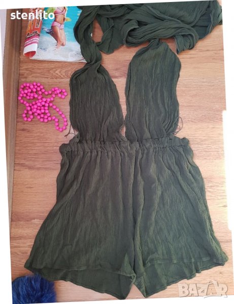 Къс гащеризон с гол гръб Surf Gypsy, снимка 1