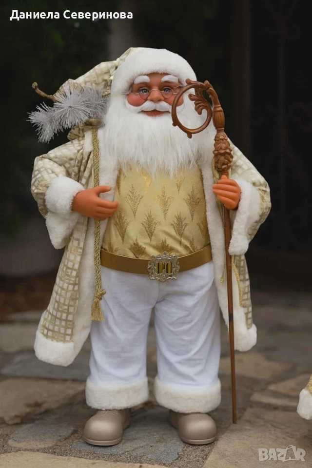 Златният Дядо Коледа – мигновено празнично настроение у дома!, снимка 1