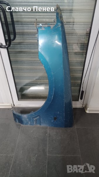 Калник преден ляв MAZDA323 Mk-2  89-94г седан., снимка 1