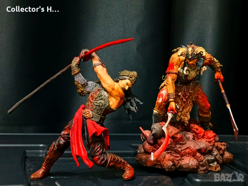 Six Faces of Madness 2004 McFarlane action figures Atilla, Vlad the Impaler екшън фигурки , снимка 1