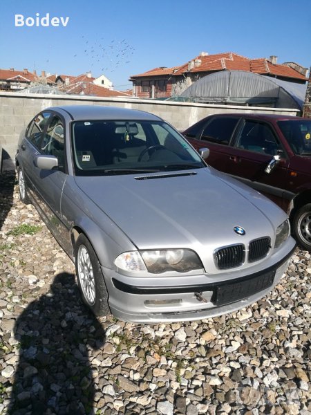БМВ 320 Д, снимка 1