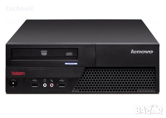 LENOVO THINKCENTRE M58P SFF,6 GB RAM,250GB HDD SSD OПЦИЯ 6 месеца гаранция, снимка 1