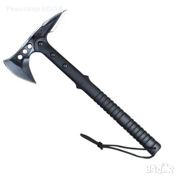 Тактическа, туристическа брадва - томахавка SOG с шип, снимка 1
