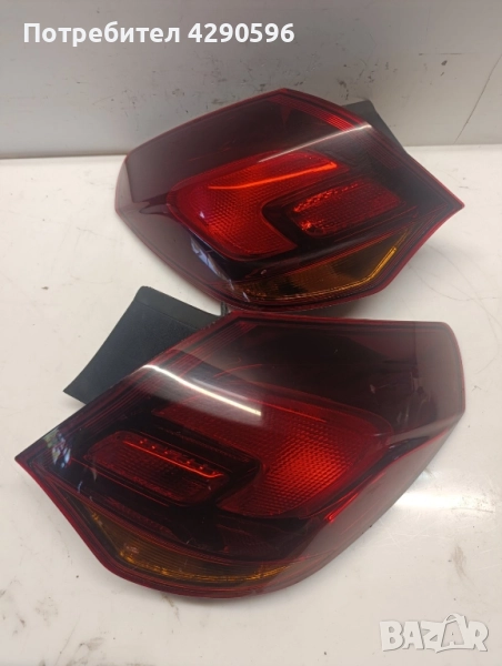 Стоп ляв десен за Opel Astra J / Опел Астра след 2010г. хечбек , снимка 1