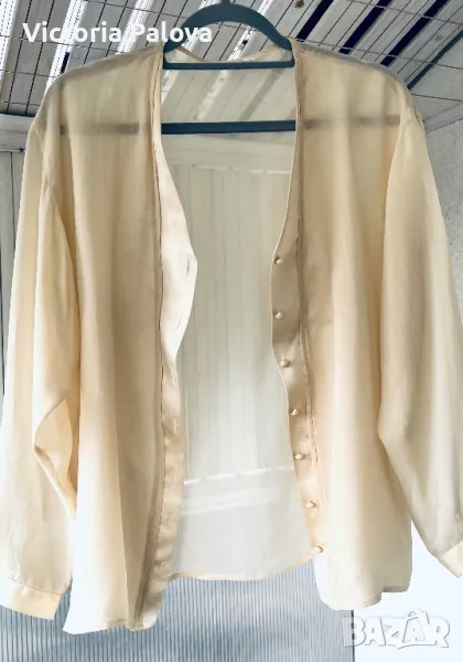 Копринена риза/блуза оригинал  MANI (ARMANI) Италия, снимка 1