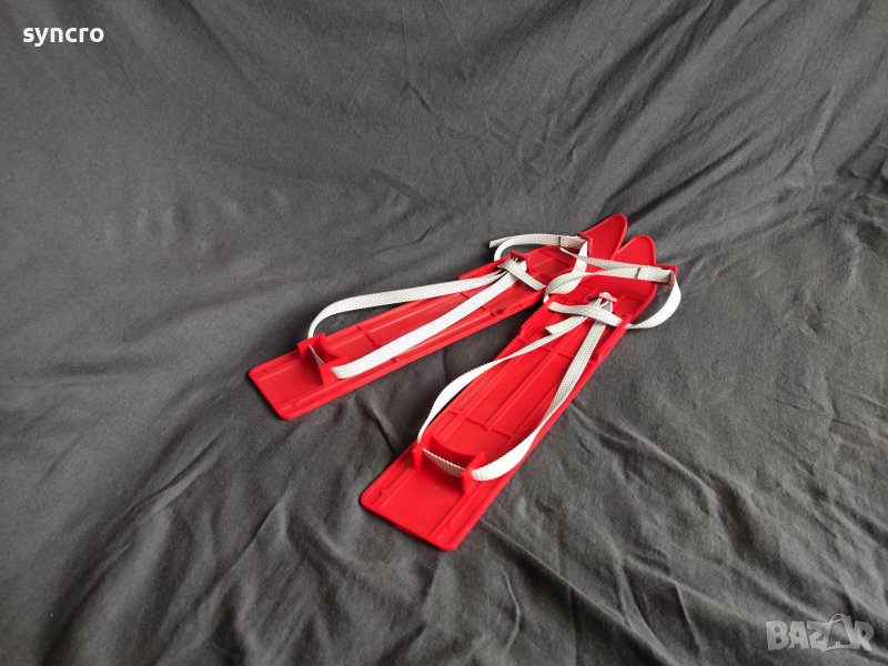 Детски пластмасови ски, снимка 1