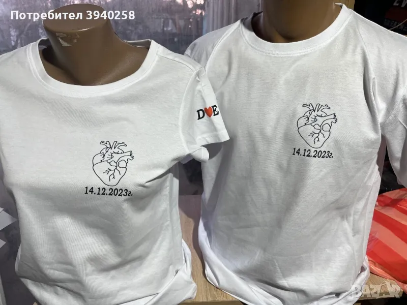 Тениски със снимка, снимка 1