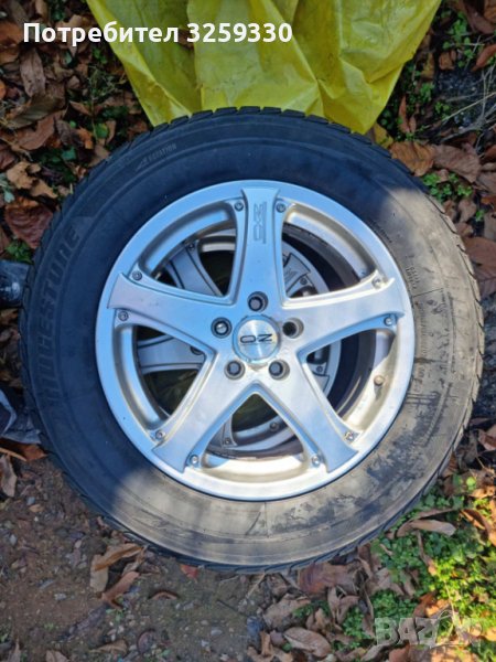Комплект джанти O.Z 17-ки , снимка 1