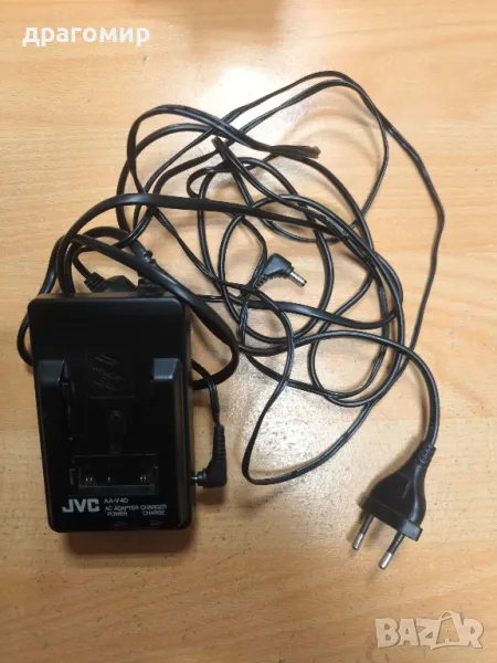 JVC AA-V40EG AC ADAPTER CHARGER , снимка 1