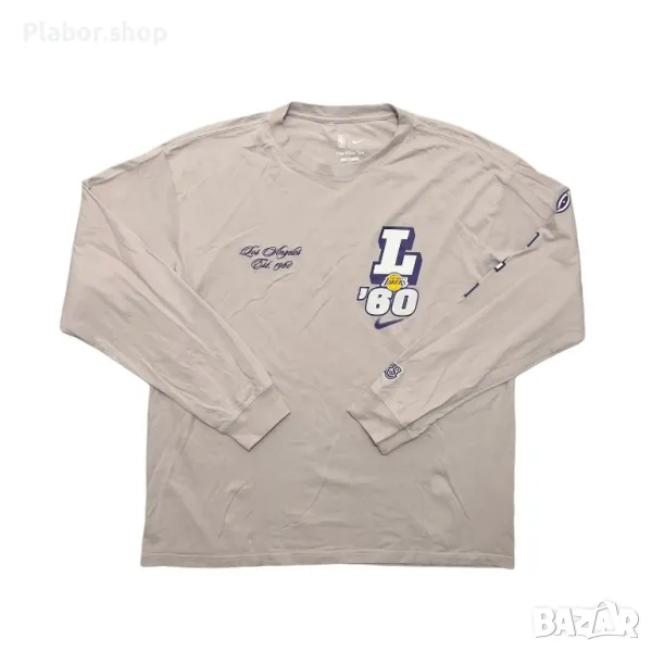  Мъжка блуза Nike x Los Angeles Lakers, размер L, снимка 1