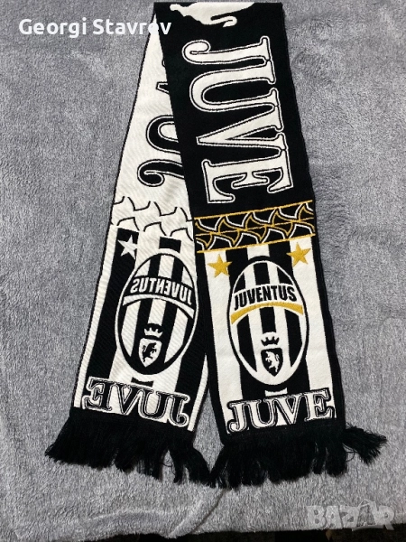 Продавам шал на Ювентус!!!, снимка 1