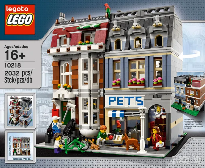 НОВО ЛЕГО 10218 Магазин за животни 10218 LEGO 10218  CREATOR   Pet Shop 10218, снимка 1