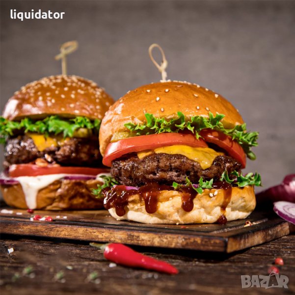 Доставка на храна Гироси, бургери и порции, снимка 1