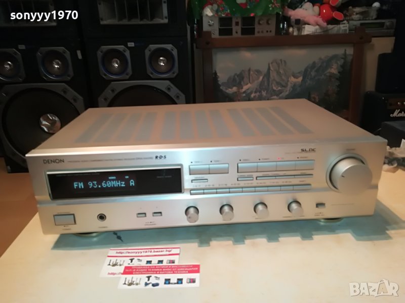 DENON DRA-545RD RECEIVER-MADE IN JAPAN 2007221153, снимка 1