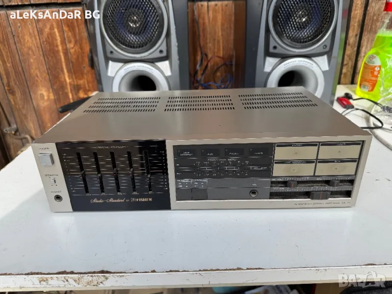 Усилвател fisher ca-77, снимка 1