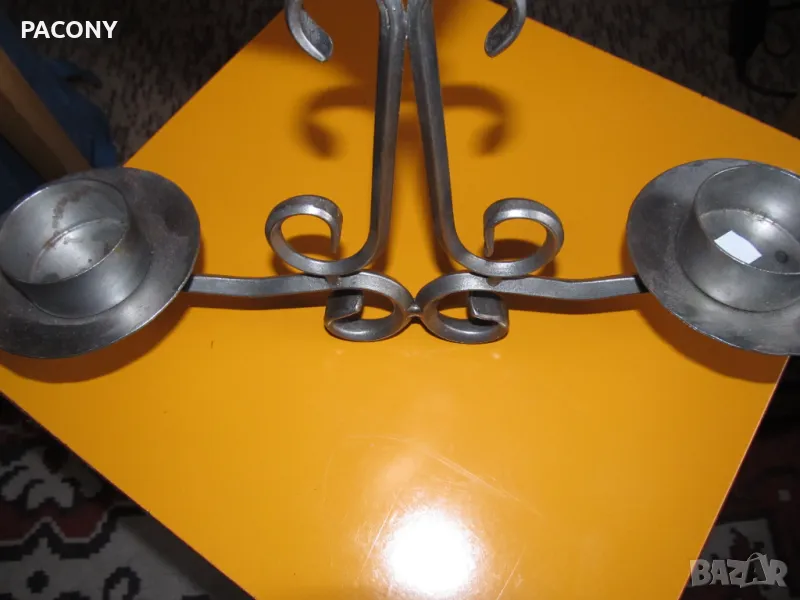 красив свещник, снимка 1