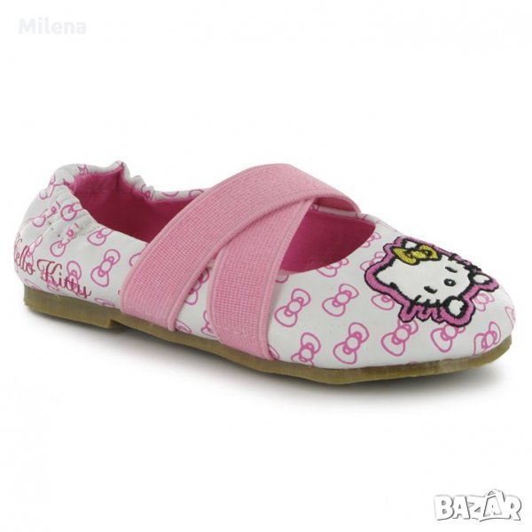 Оригинални обувки Hello Kitty Pink номер 22.5, снимка 1