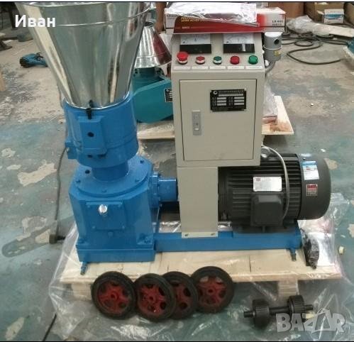 Машини за Производство на пелети за горене и гранулиране на фураж , снимка 1