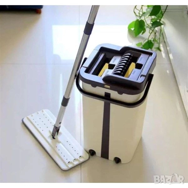 Компактен квадратен моп с кофа, снимка 1