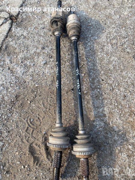 Полуоски задни за Нисан х-трейл Т30.2002-2006г, снимка 1